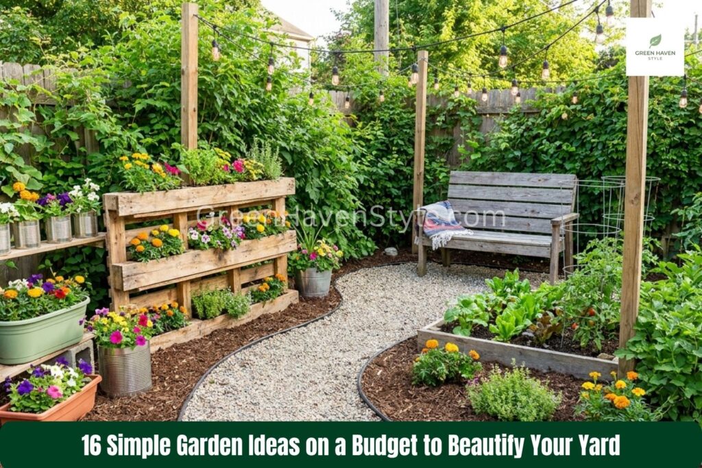 Copy of 10 Boho Garden Ideas to Create a Relaxed and Dreamy Outdoor Space 3