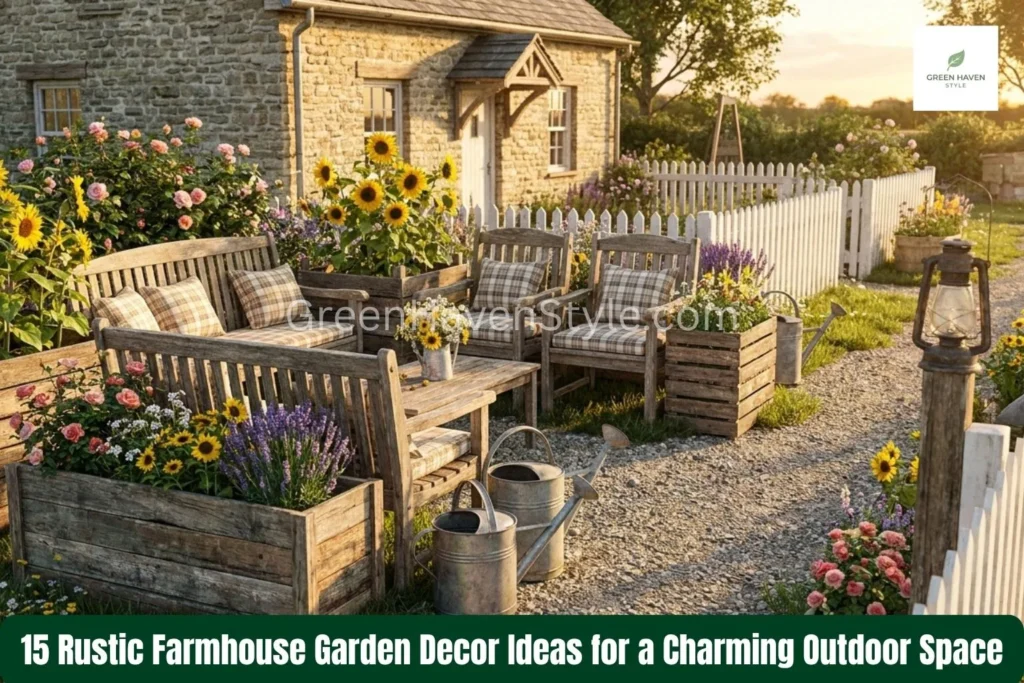 Copy of 10 Boho Garden Ideas to Create a Relaxed and Dreamy Outdoor Space 3