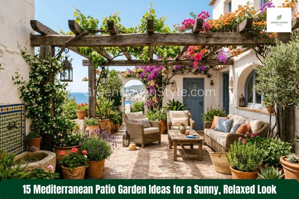 Copy of 10 Boho Garden Ideas to Create a Relaxed and Dreamy Outdoor Space 5
