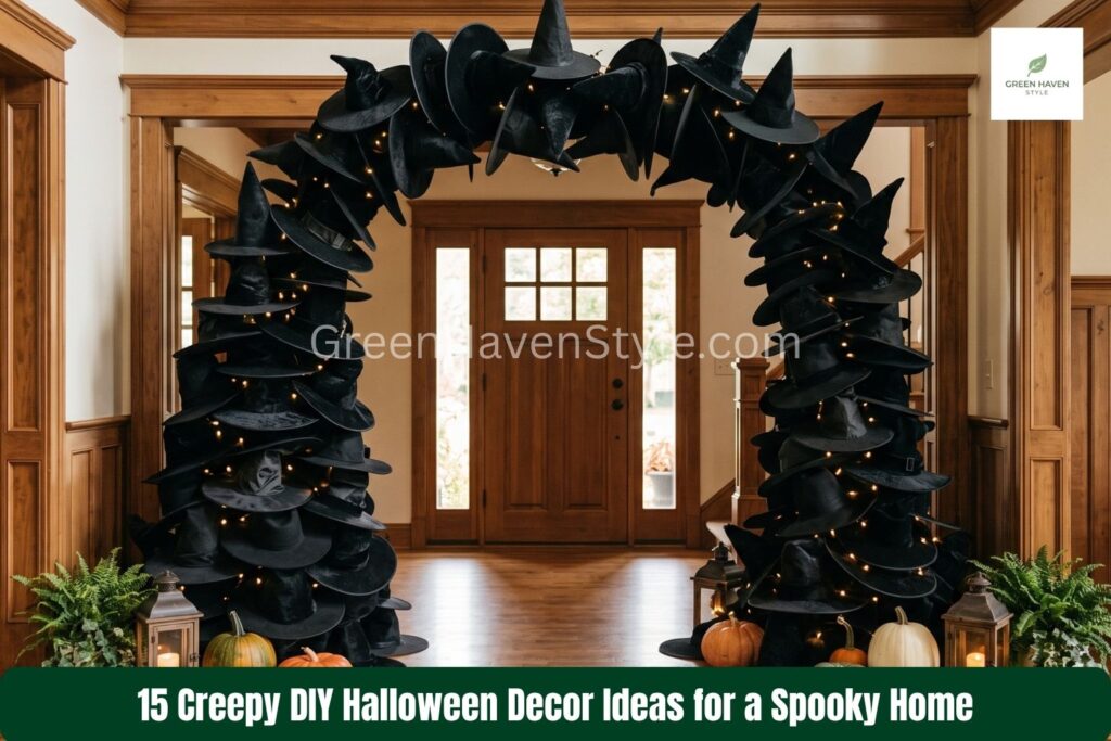 15 Creepy DIY Halloween Decor Ideas for a Spooky Home