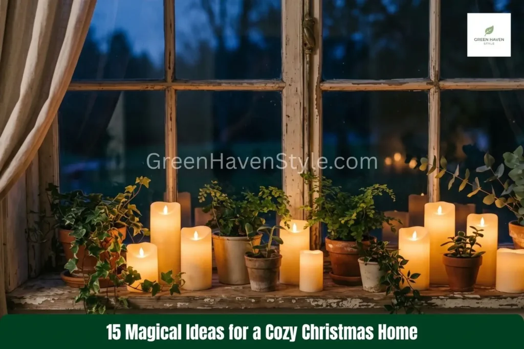15 Magical Ideas for a Cozy Christmas Home